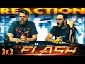 The Flash 3x2 REACTION Paradox