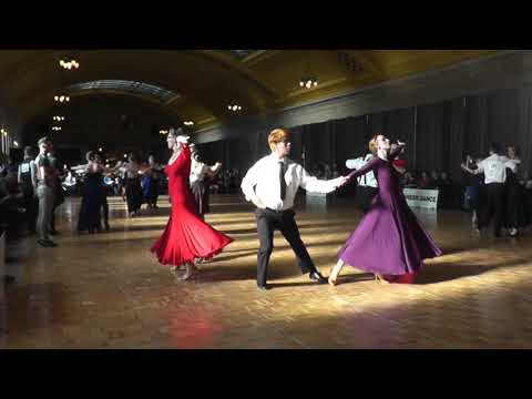 Smooth Mixed Proficiency quarter tango