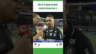 Pikachu Disse !!! Paysandu x Remo #futebolparaense #remo #paysandu #paraense