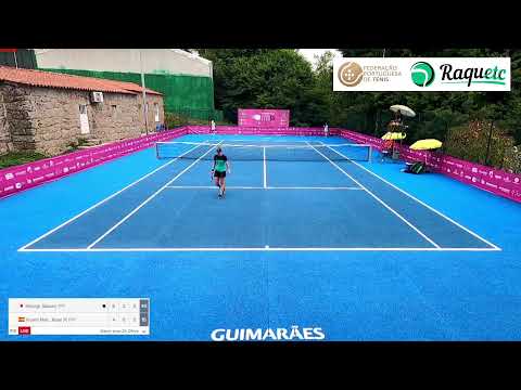 Guimaraes Ladies Open, R2: Sakura Hosogi vs. Rosa Vicens