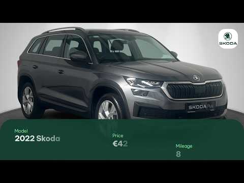 2022 Skoda Kodiaq