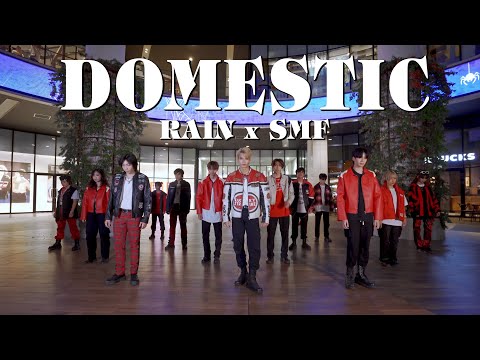 비(RAIN) X SMF - DOMESTIC (팔각정) | KPOP IN PUBLIC | Dance Cover by FGDance from Vietnam