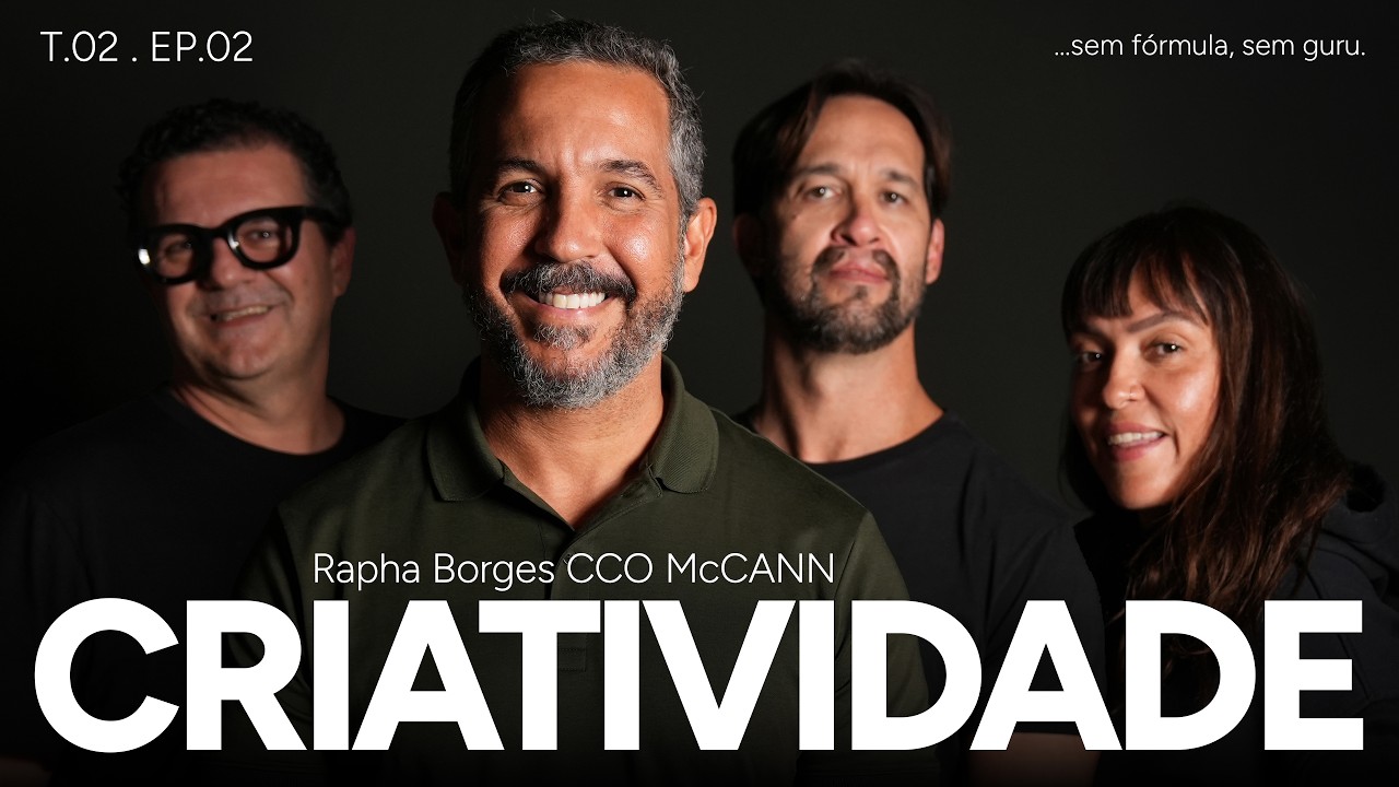Capa do episódio Criatividade: Coisa de publicitário? Ou competência do futuro? do podcast aFirma