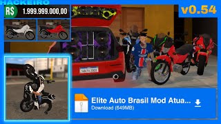 ELITE AUTO BRASIL Apk Mod DINHEIRO INFINITO e TODAS MOTOS DESBLOQUEADAS v0.54 ATUALIZADO 2026