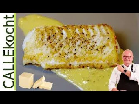 Beurre blanc: Original Rezept einfach selber machen. Die Buttersoße!