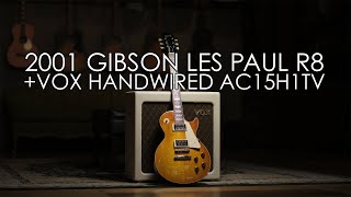 Video thumbnail for "Pick of the Day" - 2001 Gibson R8 and Vox AC15H1TV by Emerald City Guitars