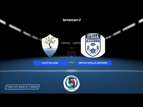 Ulivi Village vs Virtus Stella Azzurra - Girone E - Stella Azzurra 2021 - Torneo Futsal Pro 2021