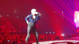 Indochine @ l&#39;AccorHotelsArena, Paris Bercy 16/02/2018 &quot;Canary Bay+Les Tzars+Paradize&quot;