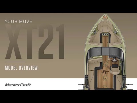 2022 MasterCraft XT21 | Model Overview