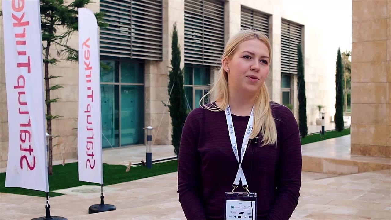 Startup Turkey 2015: Special Interview with Polina Korniienko