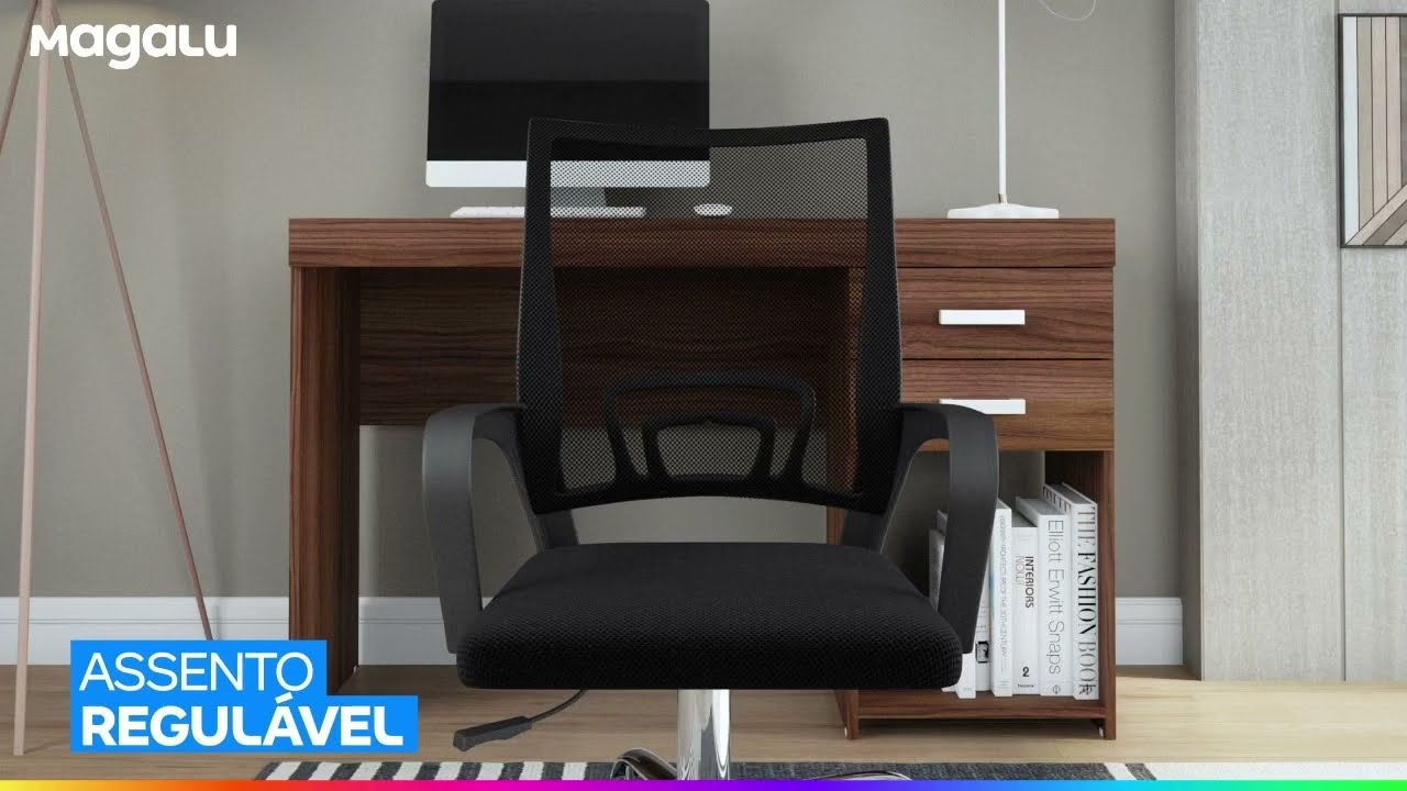 Cadeira de Escritório Diretor Giratória - DIR-002 AC Comercial