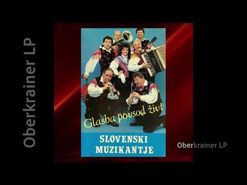 Slovenski muzikantje ‎- GLASBA POVSOD ŽIVI - 1991