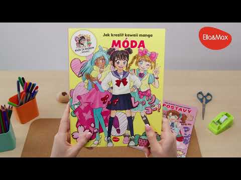 Jak kreslit kawaii manga: Postavy