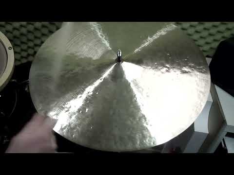 19 OSC II Ride, 1444g - Handcrafted cymbals by Craig Lauritsen