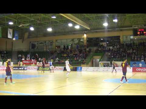 LNFS Segunda División 20 J. Segovia Futsal 4  Barcelona Alusport B 4 1/3/2014 (3)
