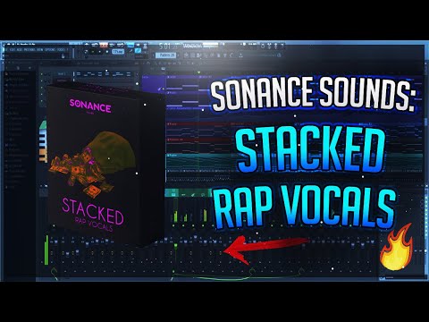 Sonance Sounds - STACKED [Rap Vocal pack for Trap, G- & Bass House]
