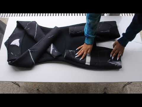 Como doblar un neopreno