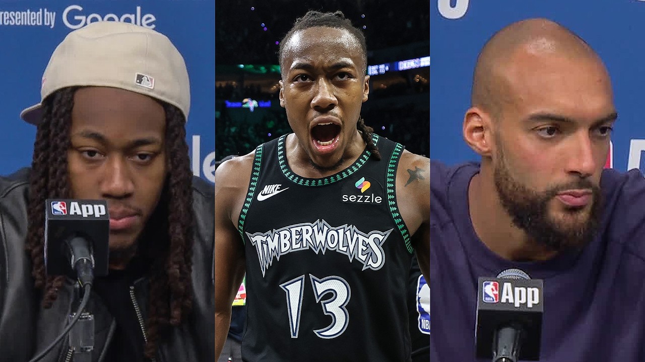 "Just enter flow state" Ayo Dosunmu & Rudy Gobert On Going Off Career-High 43 PTS | April 25, 2026