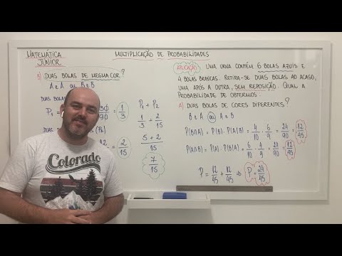 MULTIPLICAÇÃO DE PROBABILIDADES - EVENTOS SUCESSIVOS