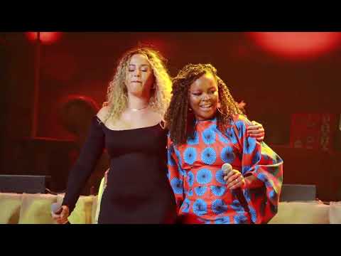 Selma Uamusse @ Coisas Bunitas - celebrar Sara Tavares -  "Bom Felling"