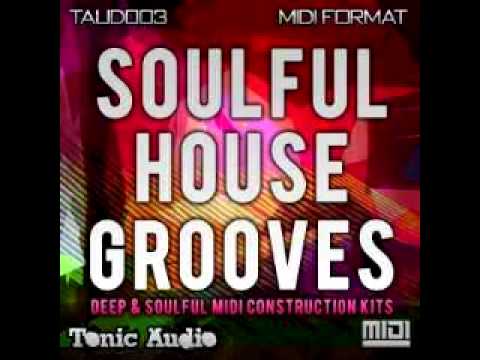 Free Download Soulful House Grooves MIDI-DiSCOVER