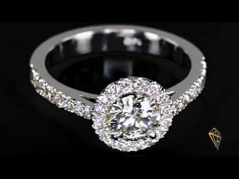 1136 0.5ct diamond ring vardi israel jewelry