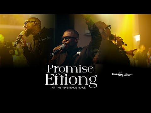 PROMISE EFFIONG at The Reverence Place Anniversary Edition