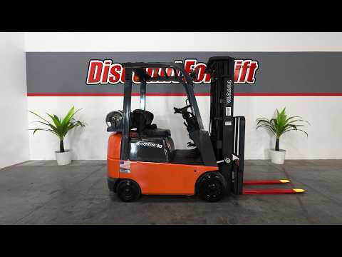 Used 2020 TOYOTA 8FGCSU20 Misc Forklifts Colorado US | Discount Forklift #1413012