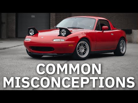Common Misconceptions About The Mazda MX-5 Miata...