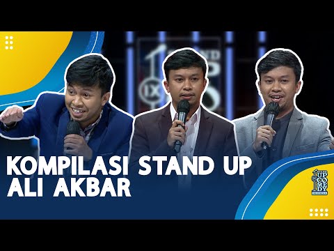 Kompilasi Stand Up Ali Akbar: Cewek Rumahan, Pegang Tangan Saja Takut Hamil - SUCI IX