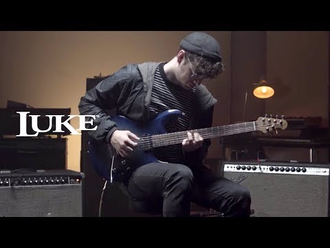 Демонстрация электрогитары Sterling by MusicMan Luke LK100
