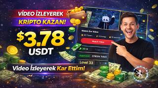 Video İzleyerek Para Kazandım! 💸 ( 3.78 USDT Ödeme Kanıtı )