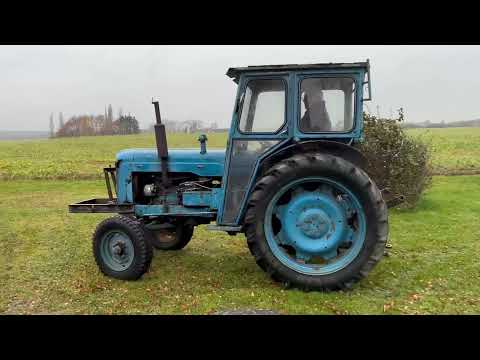 Video: Fordson Super Major 2 WD traktor 1