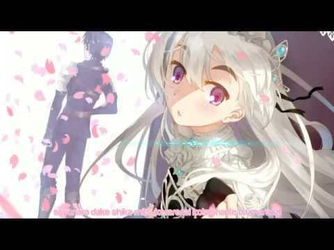 DARAKENA full opening with romaji lyrics (opening of Hitsugi no Chaika)