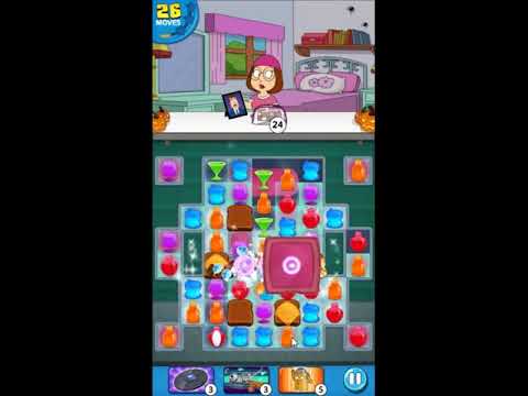 Family Guy Another Freakin Mobile Game Level 401 - NO BOOSTERS