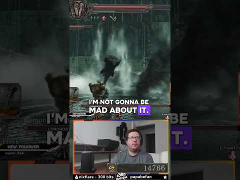 I wish I had an input display so I could have proof of how many times DS2 ate my dodges