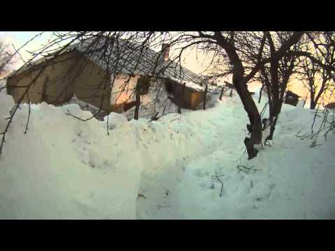 2012.02.19 Umanitara Alba - Satnoieni, Comuna Bordei Verde, Judet Braila.avi