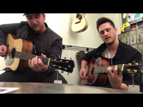 Brett Perkins & Will Shackleford - What Child Is This (acoustic cover)