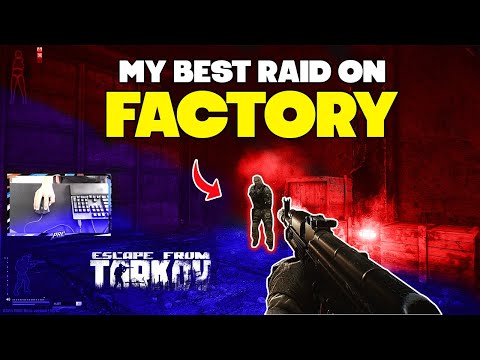 My Best Factory Raid Escape From Tarkov 0.12.6