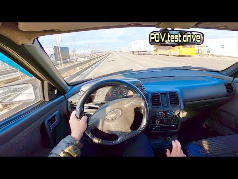 2000 LADA 2111 (1.5L 72HP) POV test drive