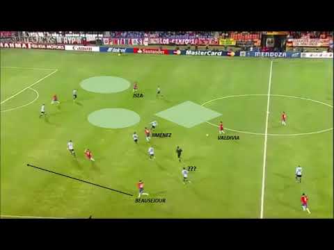 Jorge Valdivia Vs Uruguay Copa América 2011