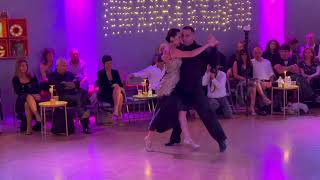 Yesica Esquivel & Ariel Leguizamon 2/4 - 2 Corazones Tango Accademia Rimini - 24/11/23