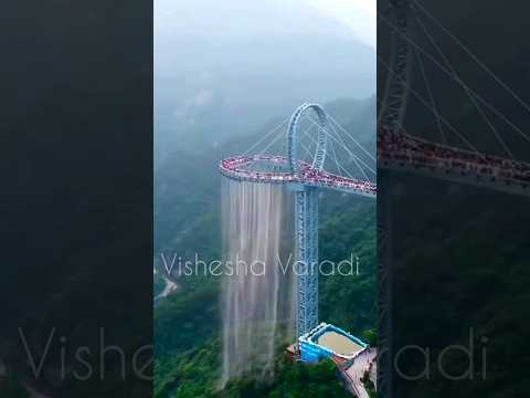 A glass bridge in guangzhou | world's most beautiful glass bridge of china