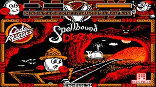 [Amstrad CPC] Dizzy V - Spellbound Dizzy - Longplay
