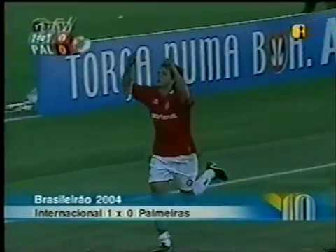 Internacional 1 x 0 Palmeiras - Campeonato Brasile...