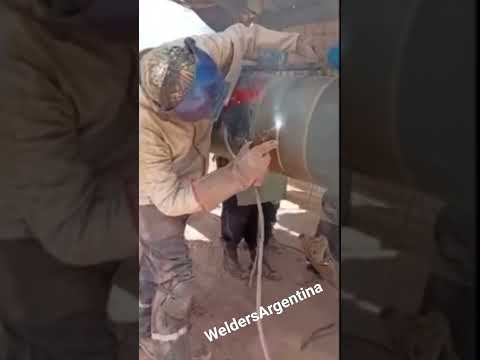 Gasoducto 16 HUB Norte Bajo del toro  #pipeline  #welder  #argentina
