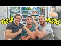 What's in our Huge Vegan Fridge? | Healthy Muscle Foods