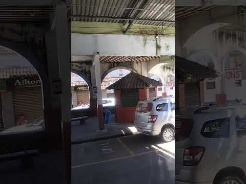 passamos pela rodoviária de Paulo de Frontim interior do rj