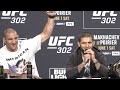 Sean Strickland REACTS to Islam Makhachev USA CHANTS & BOO'S | UFC 302 Press Conference