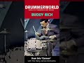 Buddy Rich: Drum Solo "Caravan" - with the Harry James Orchestra #buddyrich #drummerworld